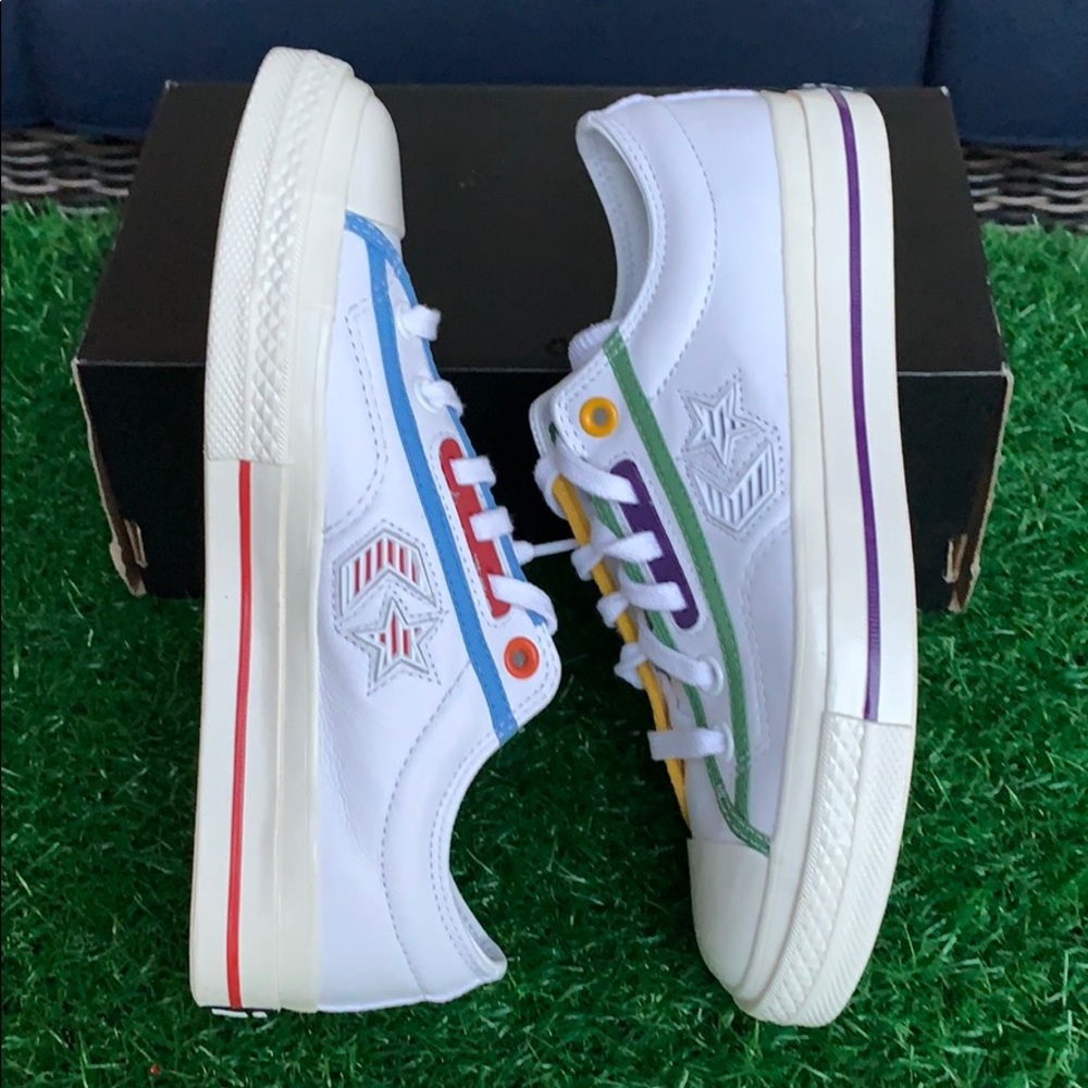 Converse STAR PLAYER OX white/jet stream/white WM
